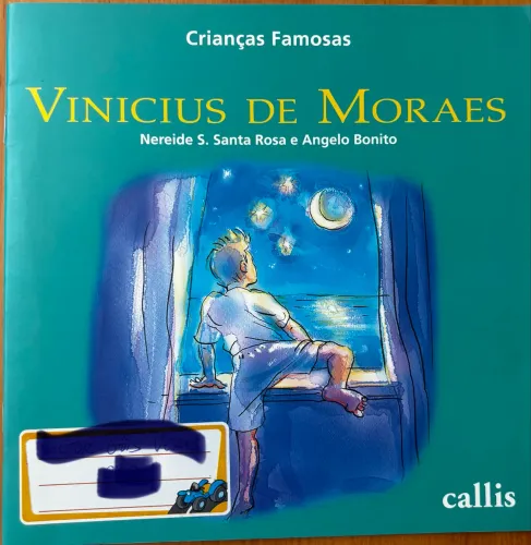 Livro Vinícios de moraes