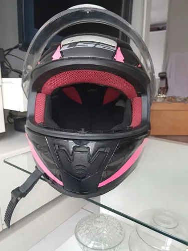 Capacete LS2 FF 353 58 pouquíssimo uso