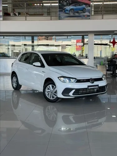 Volkswagen Polo Comfortline TSI 1.0 Flex 12V Aut. 2025