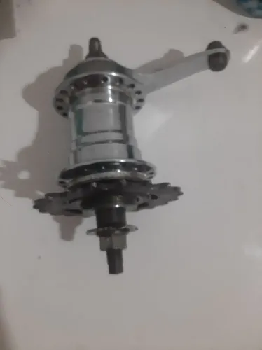 Cubo contra pedal velosteel 