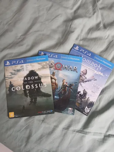 Jogos play 4