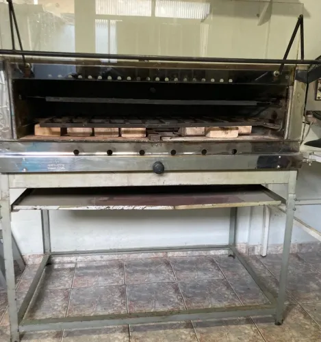 Forno a Gás de Lastro - Progás Grande 495 Litros (135cm x 70 cm)