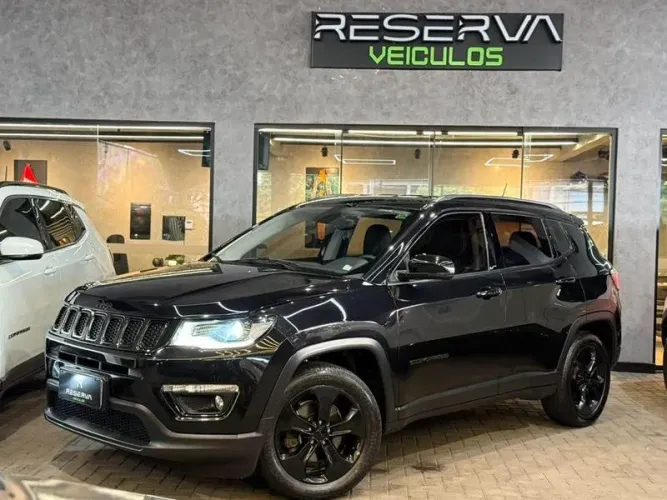 Jeep Compass LON Nig. Eagle 2.0 4X2 Flex Aut. 2018