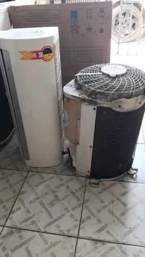 Ar-condicionado 9 mil BTUs