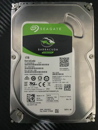 HD Seagate BarraCuda 1 TB