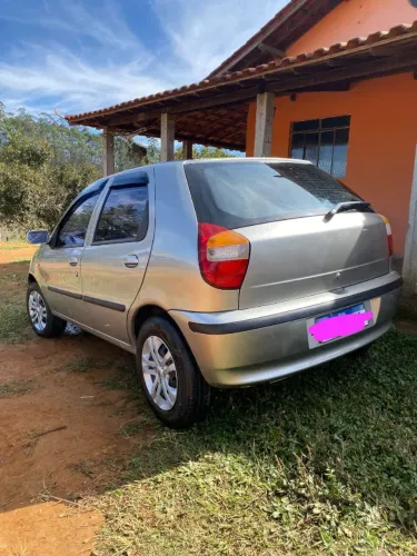 Fiat Palio EX 1.0 MPI Fire 8V 4P 2001