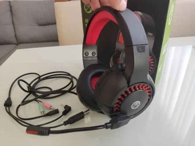 Headset Gamer Brazil K2 - Pra Pc Notebook Xbox