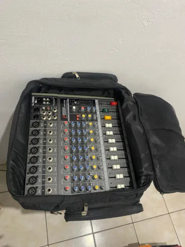 PRA VENDER!! MESA DE SOM TOP PROFFISSIONAL ARCANO AM-ES8