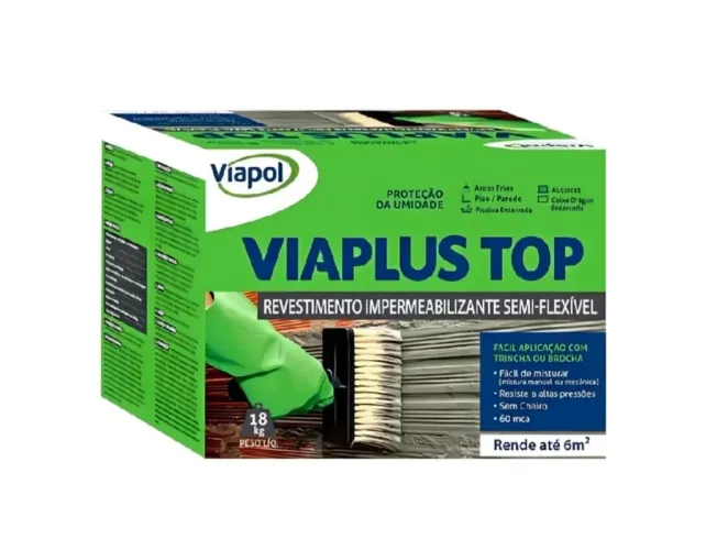 Impermeabilizante Viapol