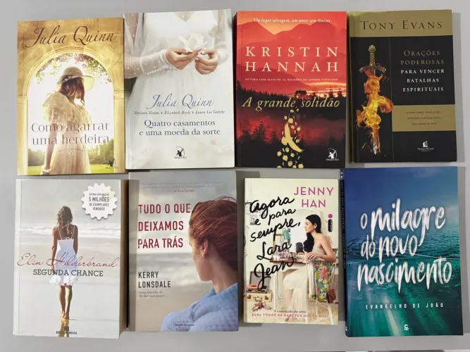 LIVROS DIVERSOS