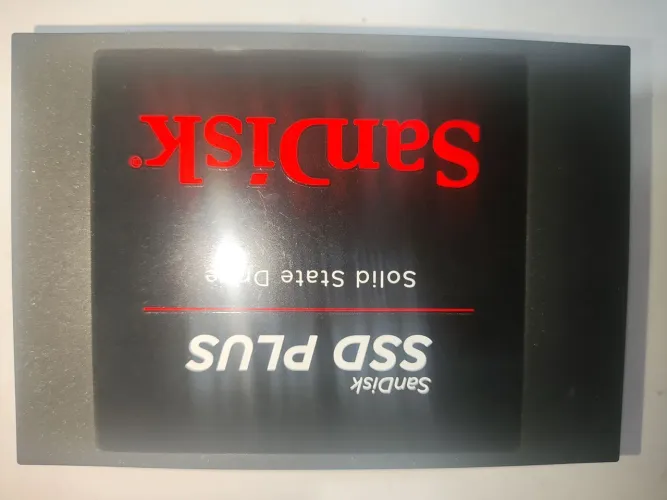 SSD 480 GB SanDisk