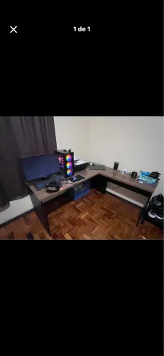 Mesa em L 