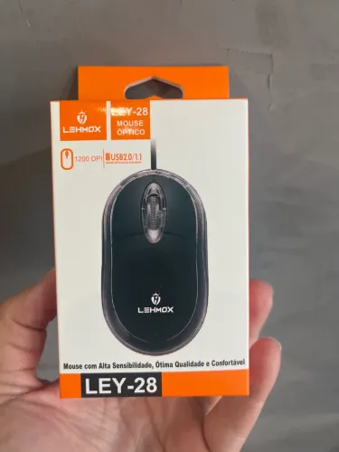 Mouse LEHMOX com fio