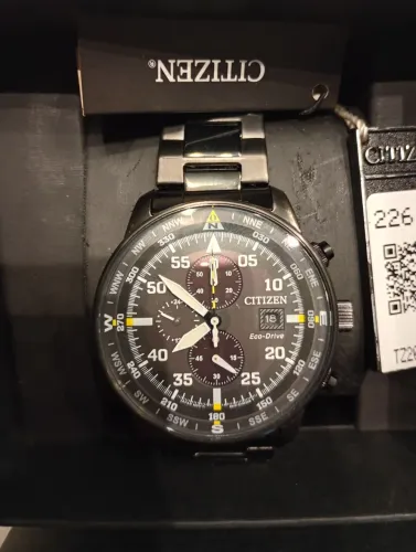 Relógio Citizen Eco drive ( Lacrado) preto