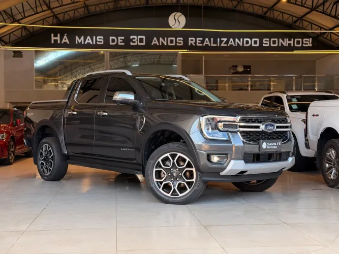 Ford Ranger Limited+ 3.0 V6 4X4 CD TB DIE AUT 2026