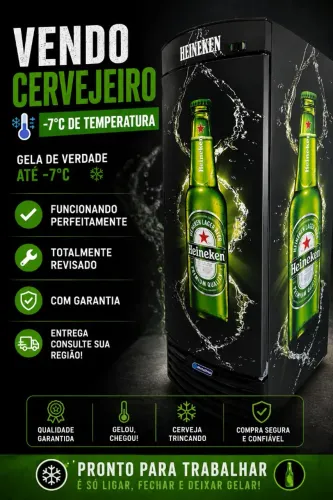 Freezer cervejeiro 