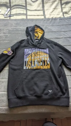 Blusa Moleton Lakers