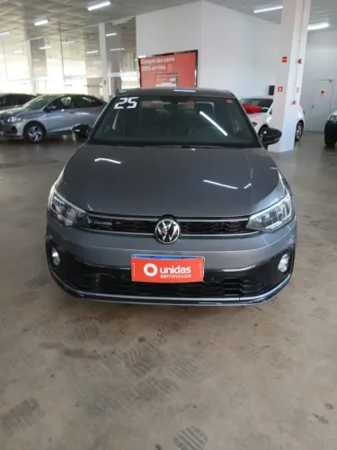 Volkswagen Virtus Exclusive 250tsi 1.4 Flex 16V AUT 2025