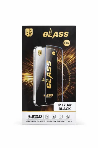 Película Vidro 9H Premium IPhone 17 Anti Impacto | Alta Transparência | Fácil Aplicação 