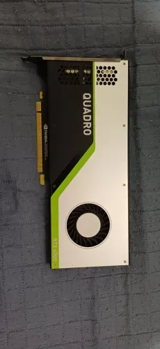 Quadro RTX 4000 8GB  por 1300
