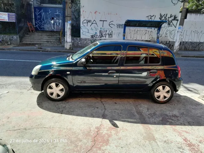 Renault Clio Authentique Hi-flex 1.0 16V 5P 2007