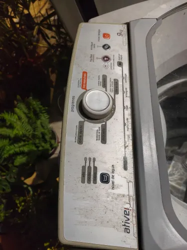 Máquina de lavar Brastemp 9kg 