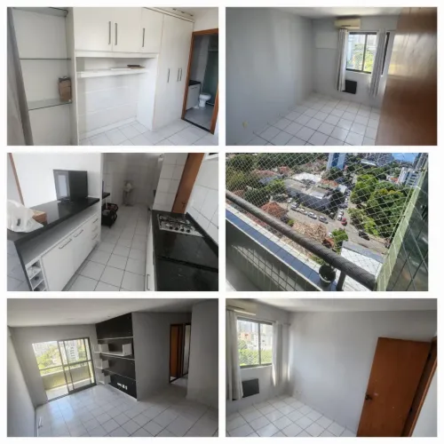 Apartamento 2 Qts (1 Suíte) no Parnamirim - Garagem Coberta - Excelente Localização