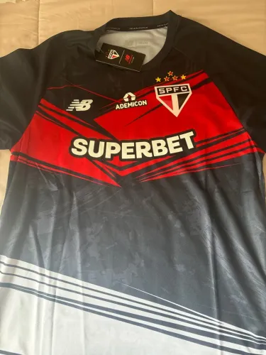 Camisa goleiro São Paulo 25/26 tamanho GG