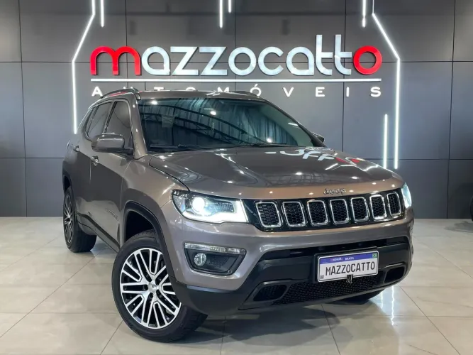 Jeep Compass Longitude 2.0 4X4 Dies. 16V Aut. 2018
