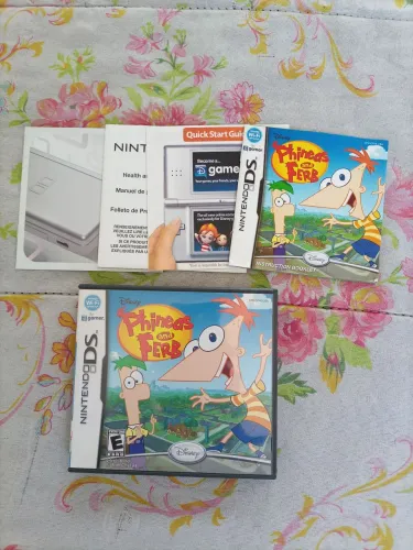 Jogo completo caixa e manual Nintendo DS