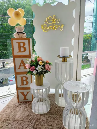 Decorações aluguéis