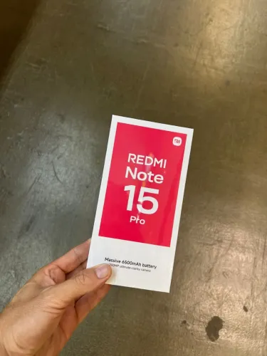 Xiaomi Redmi Note 15 Pro 8/256gb 5G NFC Bateria 6500mAh