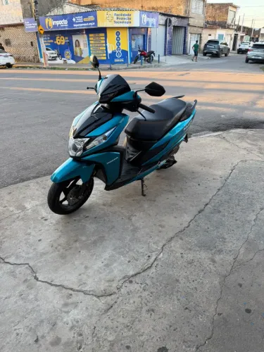 Honda Elite 125 2025 - Único dono, impecável!