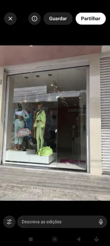 Porta de Vidro (Loja/Farmácia/Barbearia/Salão/Clínica)