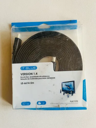 Cabo HDMI 5 metros 