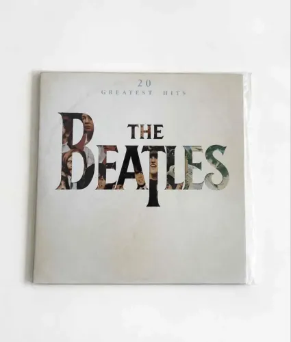 A venda LP The Beatles 
