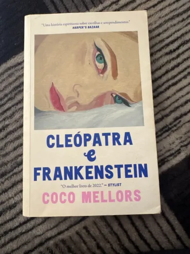 Livro Cleópatra e Frankenstein