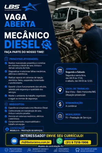 Mecânico Diesel