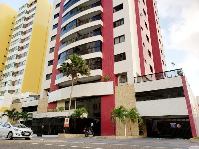 Apartamento no Atalaia em Aracaju/SE Vista Definitiva para o Mar e Próximo à Passarela do