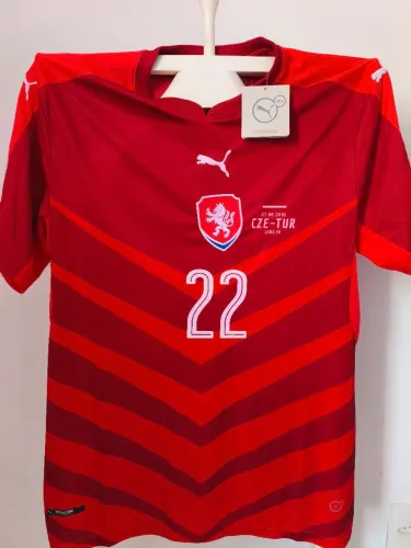Camisa Seleção República Tcheca 2016