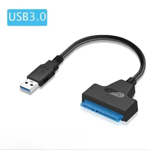 Cabo adaptador SATA USB