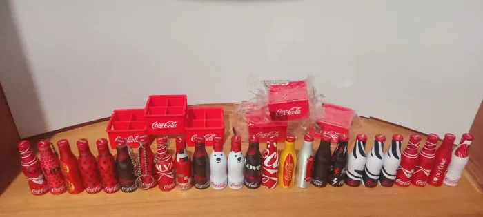 Fantástica coleção coca-cola