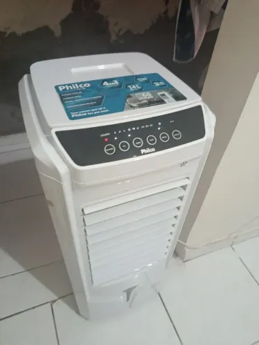 Climatizador Philco com defeito