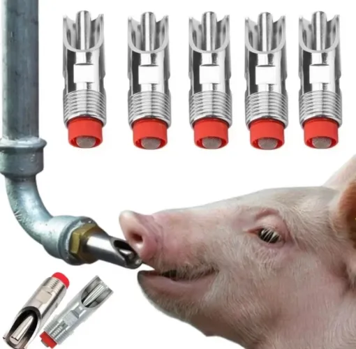 Chupeta para Suinos 