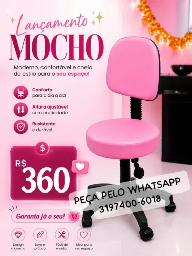 Mocho no veludo