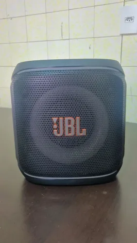 Jbl Caixa De Som Partybox Encore 2 Com Microfone Jbl Preto