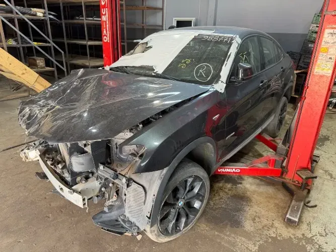 Sucata BMW X4 batida peças usadas 
