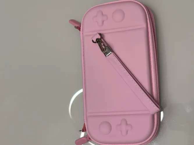 case nintendo switch lite aveludada