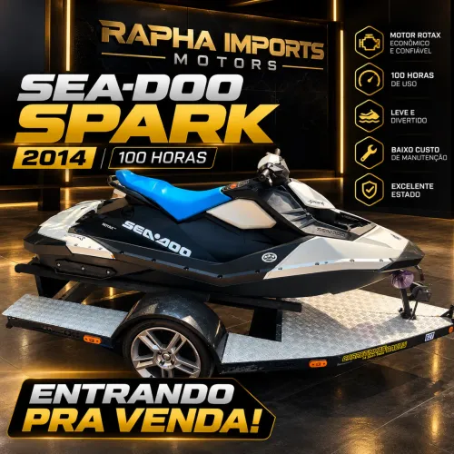 Jet ski spark 2014