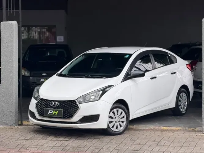 Hyundai HB20S Unique 1.0 Flex 12V Mec. 2019